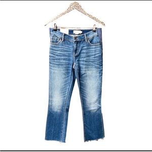 Hatch Maternity The Crop Under Belly Kick Flare Crop